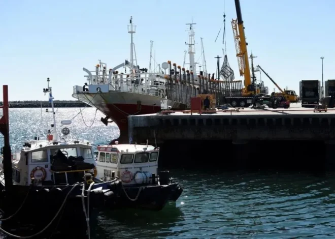 Obras en el astillero local: “Se está cumpliendo con todos los plazos que estaban previstos en la licitación”