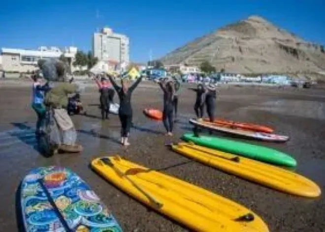 Comodoro será sede de una clínica internacional de SUP Surf