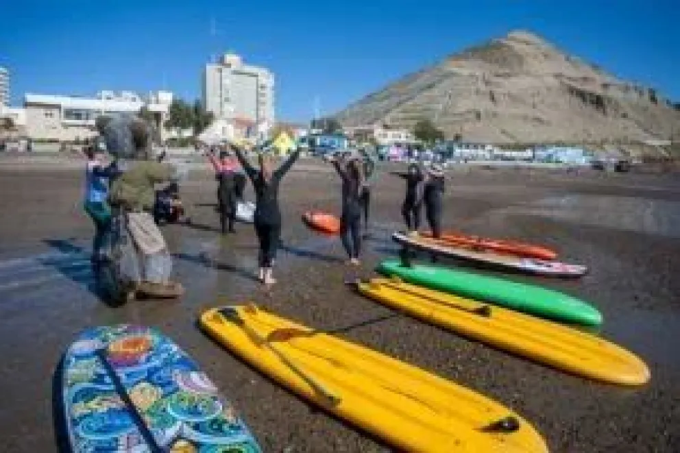 Comodoro será sede de una clínica internacional de SUP Surf