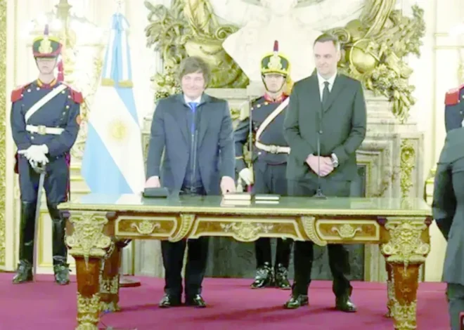 El apoyo de Milei a Adorni: “Muchas cosas que se dicen no tienen ni el más mínimo sentido”