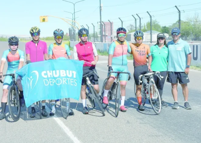 Chubut compite en el Argentino de Ruta