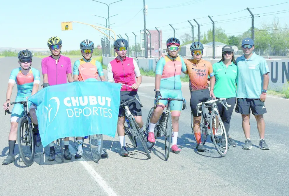 Chubut compite en el Argentino de Ruta