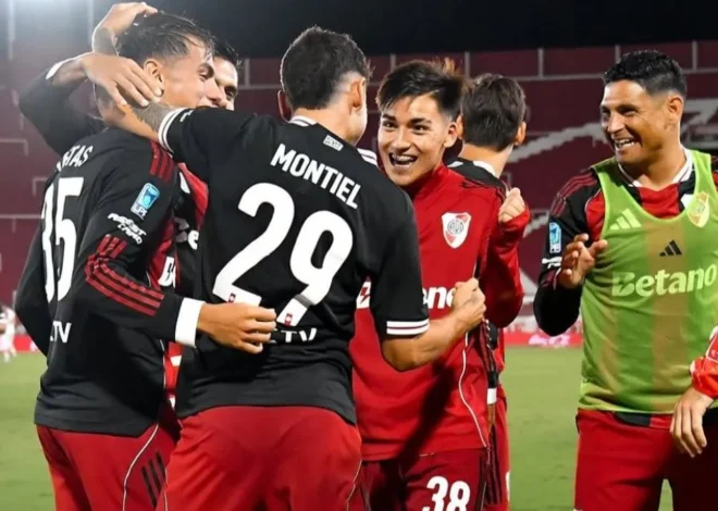 River ganó un partido complicado