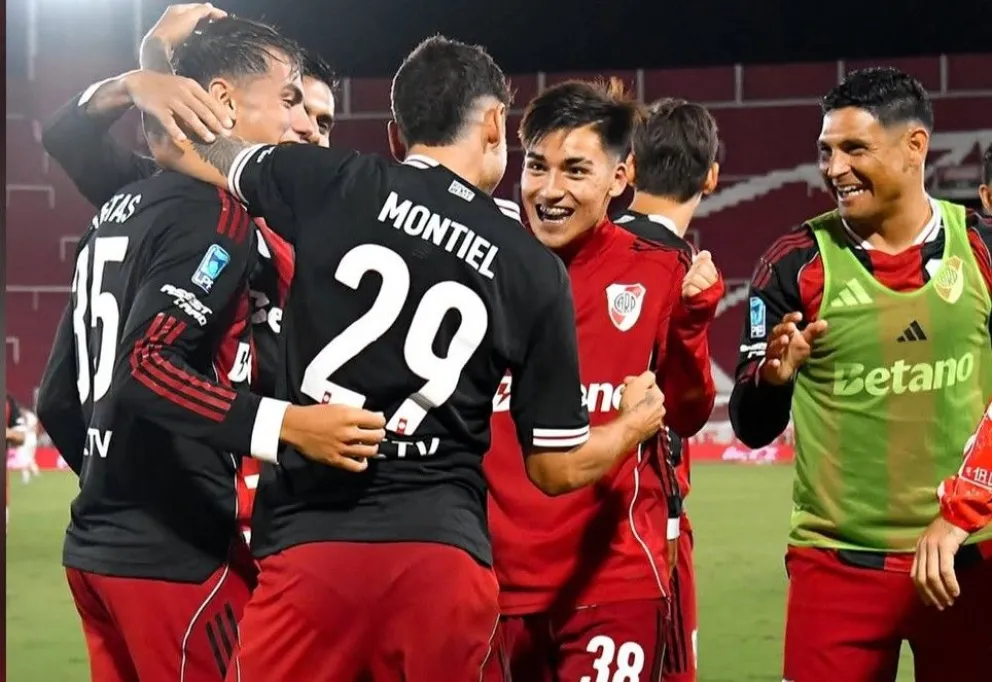 River ganó un partido complicado