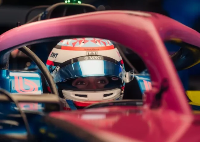 Franco Colapinto fue 15° en la práctica libre