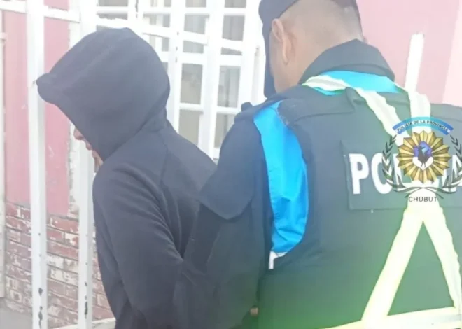 Detuvieron a un hombre con pedido de captura en Comodoro Rivadavia