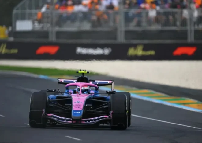 Colapinto fue 16° en la clasificación del Sprint del Gran Premio de China