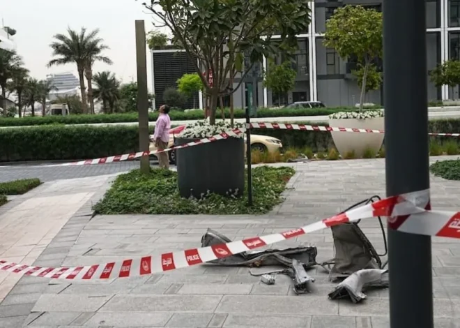 Dron iraní impactó contra una torre en Dubái y afecta el tráfico aéreo internacional