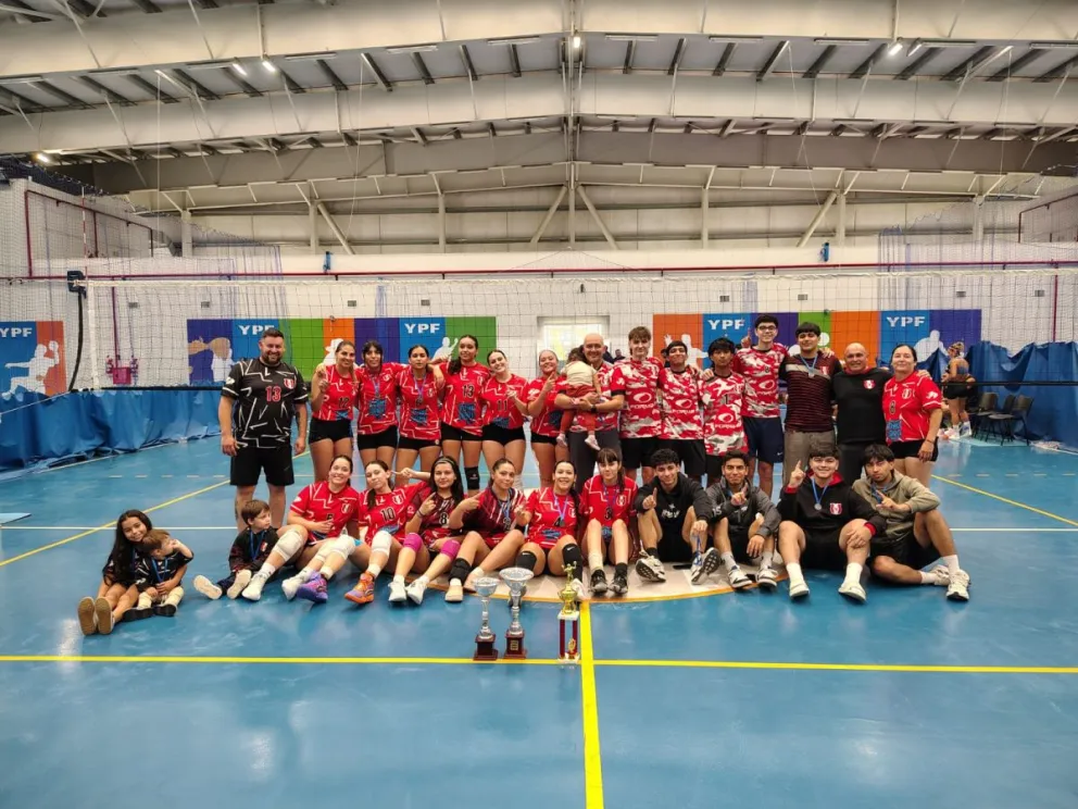Savio Vóley Club campeón del Torneo de Verano en ambas ramas