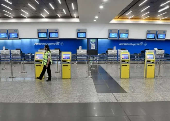 Paro de aeropuertos: El Gobierno exige garantizar el 75 por ciento de los servicios