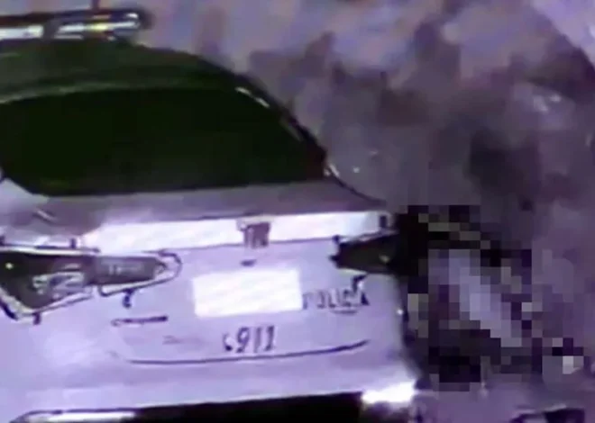 Desafectaron a un policía tras haber sido filmado mientras tenía sexo al lado del patrullero