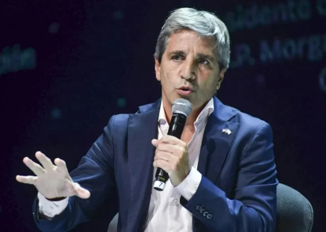 Caputo proyecta una inflación menor al 1% en 2026