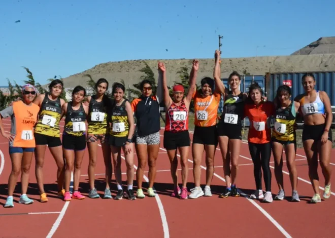 Se viene el torneo apertura de pista y campo en Comodoro