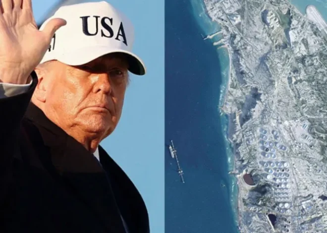 Trump anunció “uno de los bombardeos más poderosos” contra la isla de Kharg