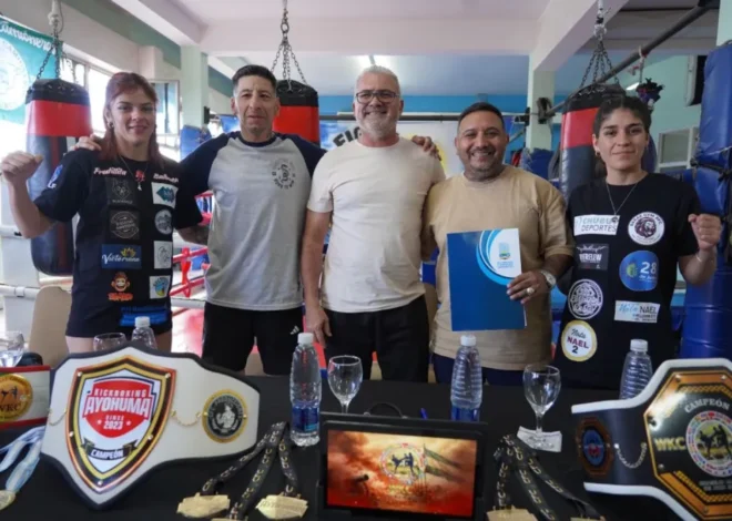 “La Frutillita” Balbuena enfrenta a “La Mañosa” Evans de Trelew