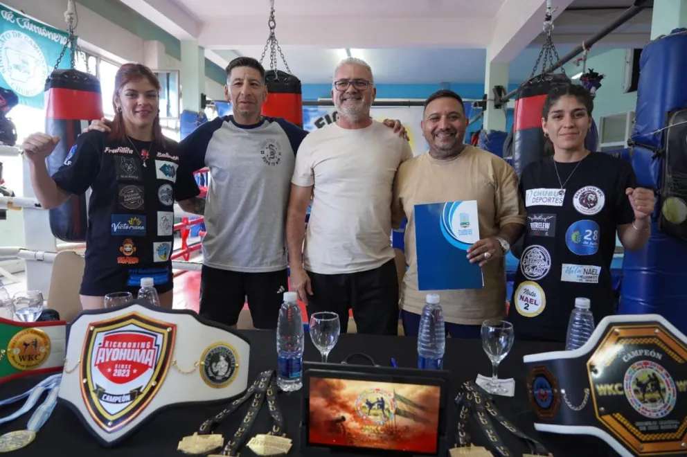 “La Frutillita” Balbuena enfrenta a “La Mañosa” Evans de Trelew