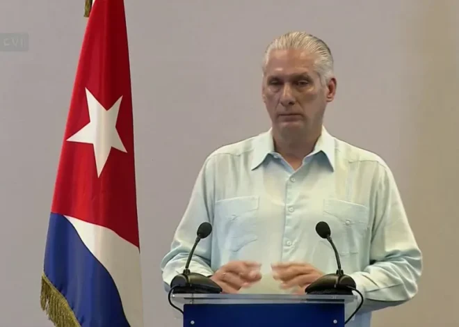 Cuba confirma contactos con Estados Unidos en medio de una severa crisis energética