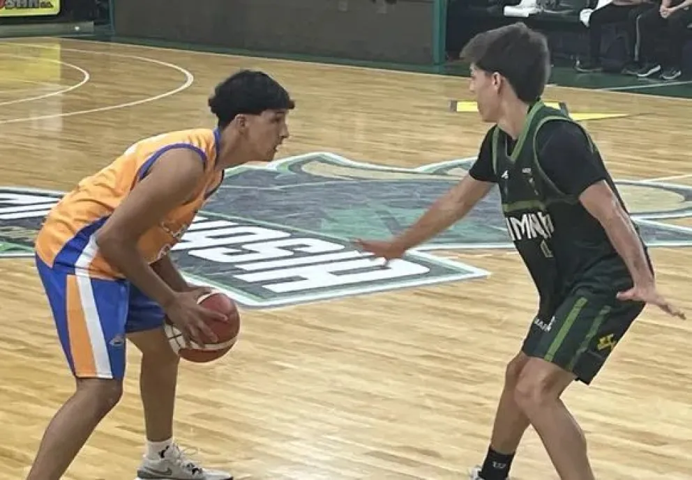 Básquetbol: Juegan los chicos