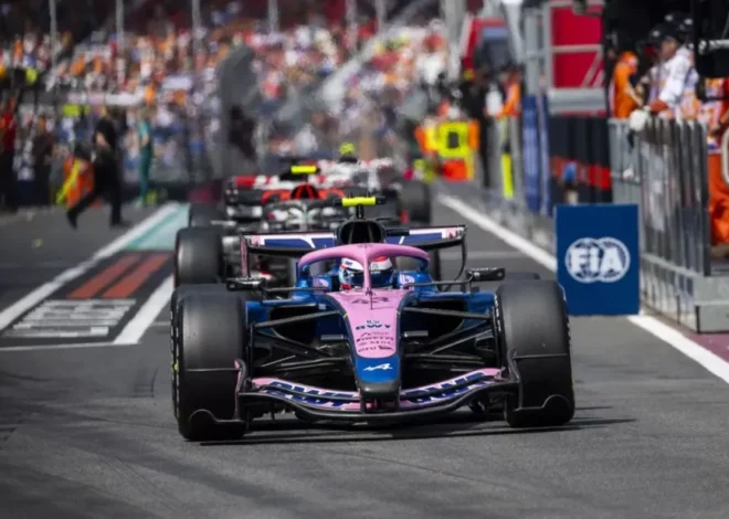 Colapinto fue 14° en la carrera sprint de China