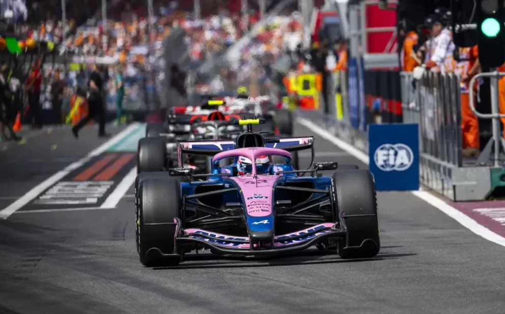 Colapinto fue 14° en la carrera sprint de China