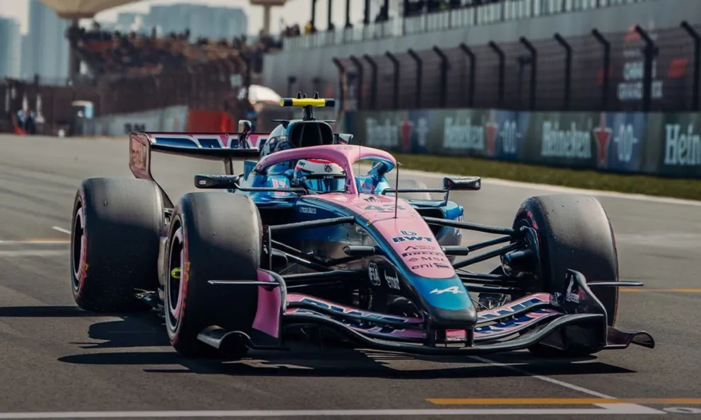 Franco Colapinto largará 12° en China