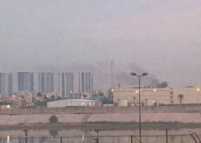 Un misil impactó en la embajada de Estados Unidos en Bagdad y crece la tensión