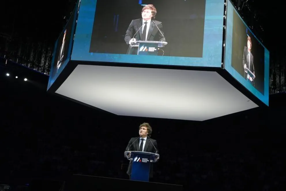 Tras su gira internacional, Milei disertará en la Bolsa de Comercio de Córdoba