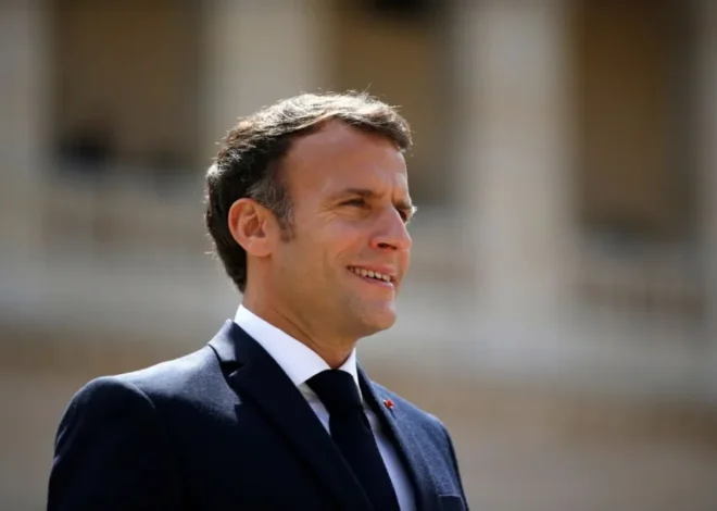 Macron le pidió a Israel frenar la ofensiva y ofreció a París como sede para negociar la paz