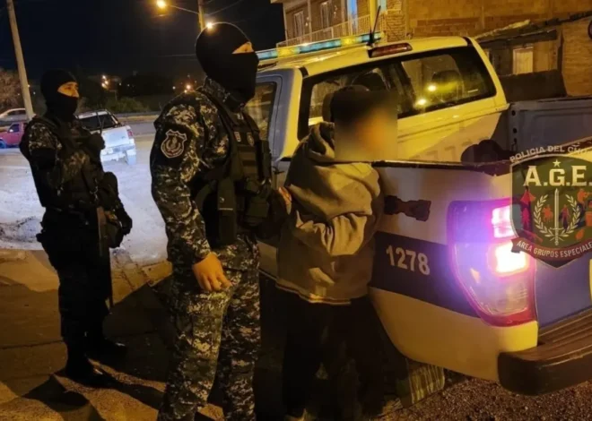 Detuvieron en Madryn a un joven que tenía pedido de captura vigente