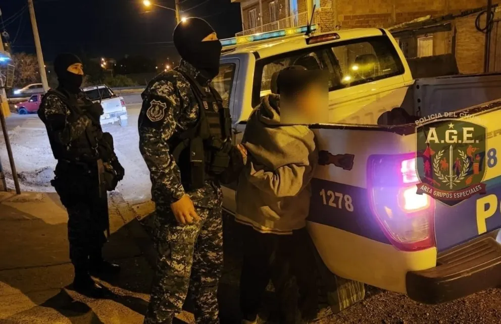 Detuvieron en Madryn a un joven que tenía pedido de captura vigente