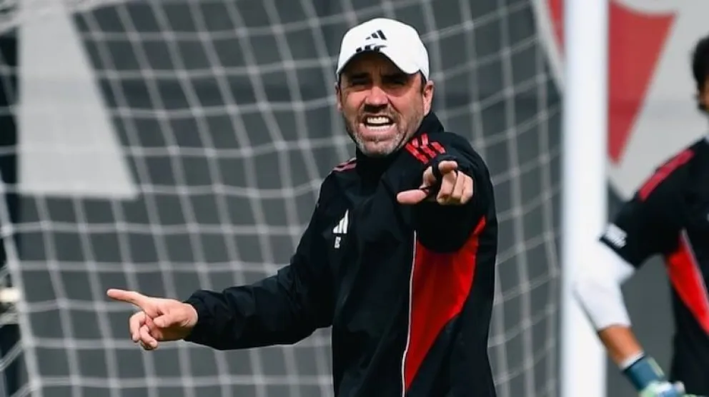 Coudet debuta en el Monumental