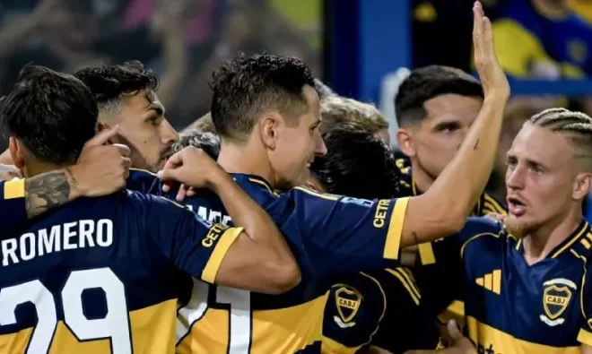 Boca va a Santa Fe