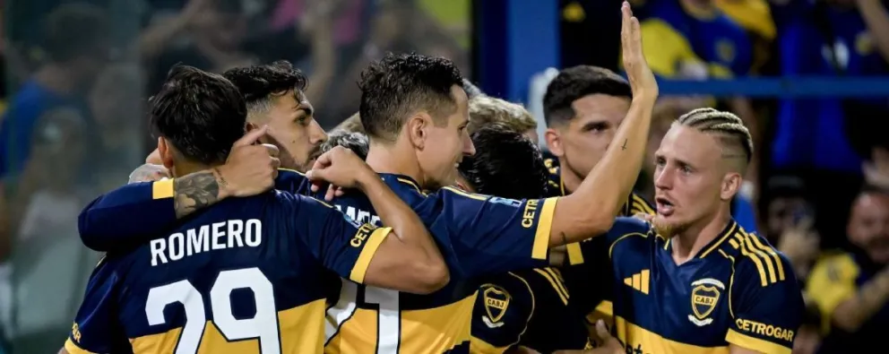 Boca va a Santa Fe