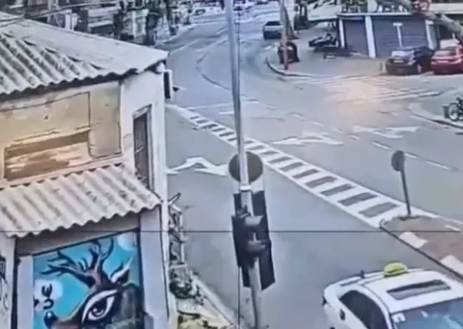 Irán atacó el centro de Israel con misiles de racimo