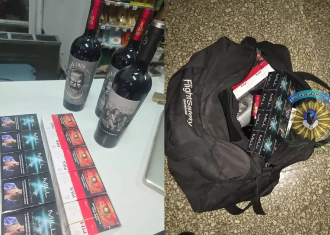 Detuvieron a un hombre cuando robaba en una verdulería de calle Alem