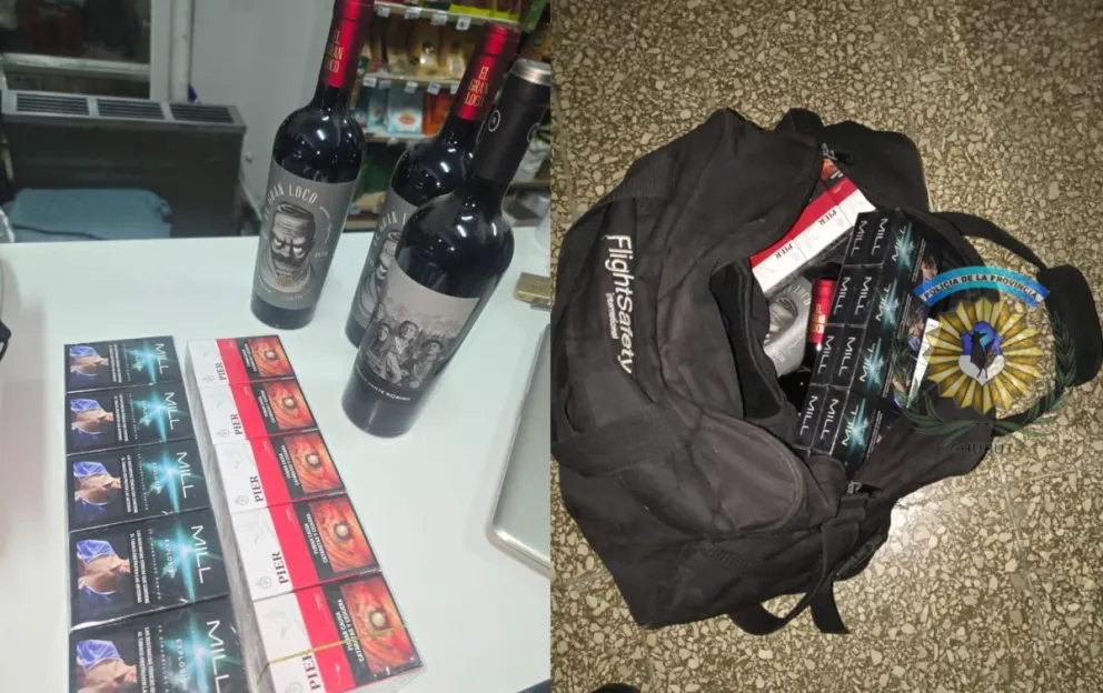 Detuvieron a un hombre cuando robaba en una verdulería de calle Alem