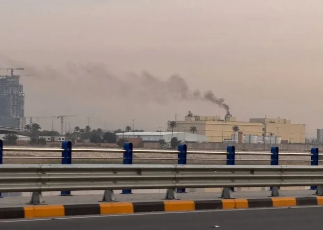 Atacaron la embajada de Estados Unidos en Bagdad