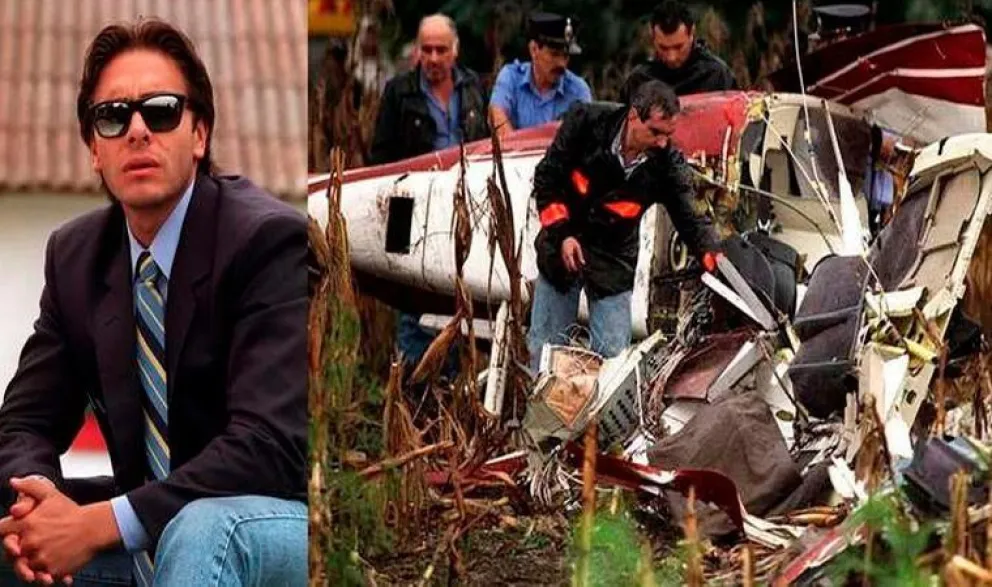 A 31 años de la muerte de Carlos Menem Junior y Silvio Oltra