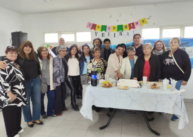 Renovación de autoridades vecinales en Diadema Argentina