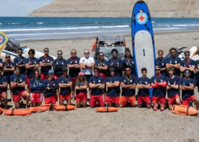 Guardavidas de Rada Tilly finalizan la temporada con tan solo 11 asistencias