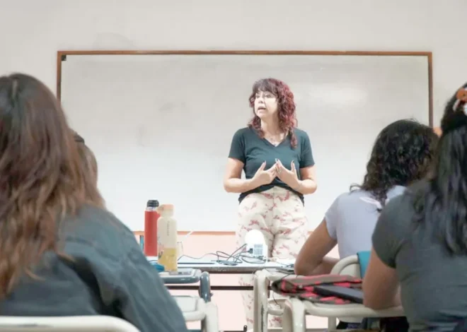 Chubut afianza el desarrollo profesional docente en la provincia