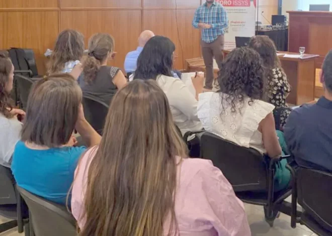 El ISSyS realizó un nuevo taller de herramientas digitales para personal del Poder Judicial