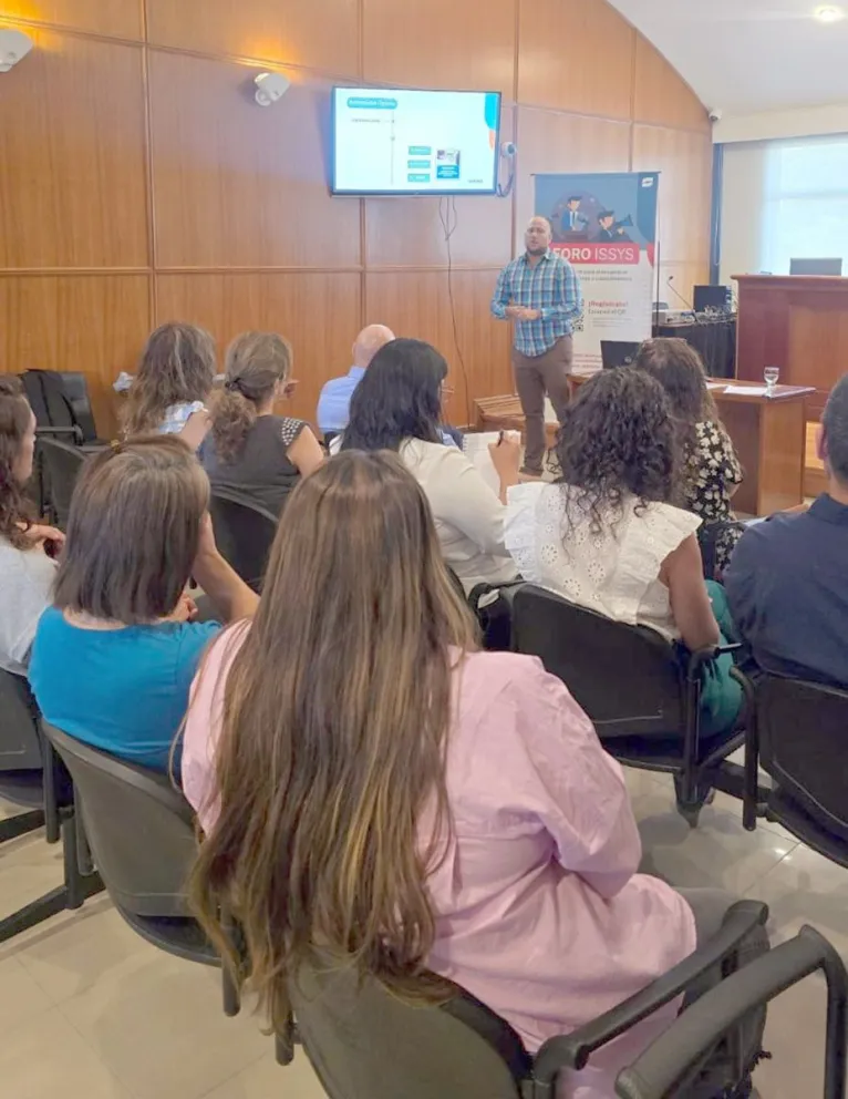 El ISSyS realizó un nuevo taller de herramientas digitales para personal del Poder Judicial
