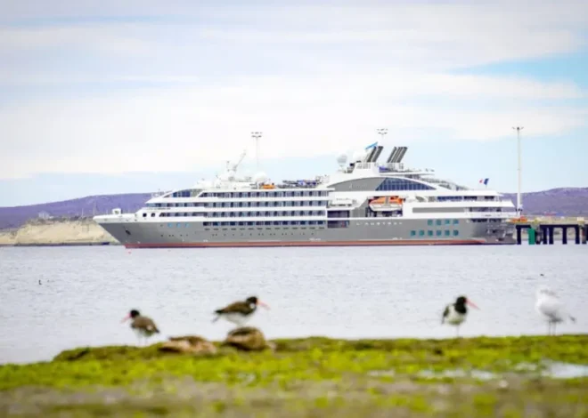 El crucero L’Austral arribó a Puerto Madryn y marca el inicio del tramo final de la temporada de cruceros en Chubut