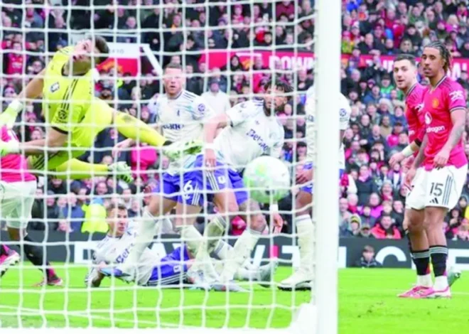 Manchester United derrotó al Aston Villa del “Dibu” Martínez