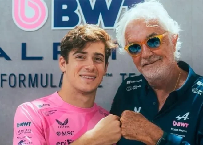 Alpine festeja en redes