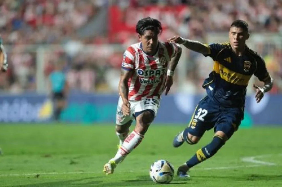 Boca no pasó del empate ante Unión