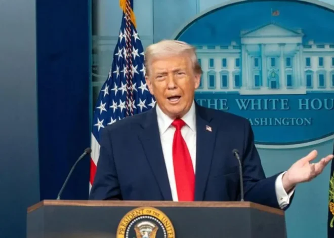 Trump exige intervención de la OTAN en el Estrecho de Ormuz