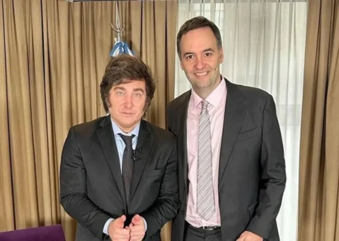 Javier Milei visita Córdoba junto a Manuel Adorni, tras su regreso de España