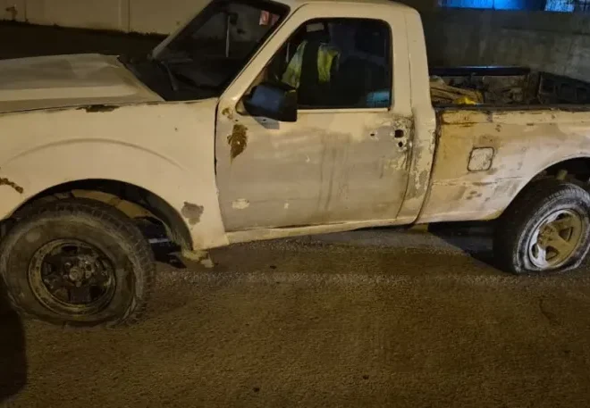 Conducía borracho y le secuestraron la camioneta en Kilómetro 5